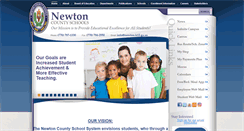 Desktop Screenshot of newtoncountyschools.org